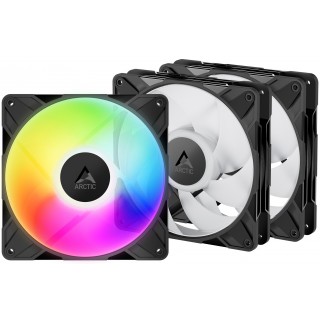 140mm Case Fan - Arctic P14 Pro A-RGB Black 3-PACK